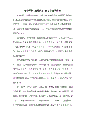 青春激扬超越梦想我与企业共成长.pdf