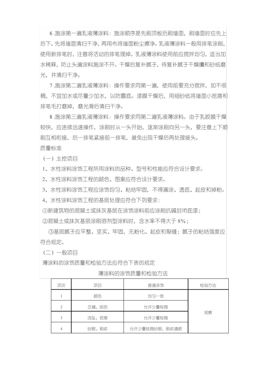 旧墙翻新外墙涂料施工方案-合肥百江涂装公司施工档案.pdf_第2页