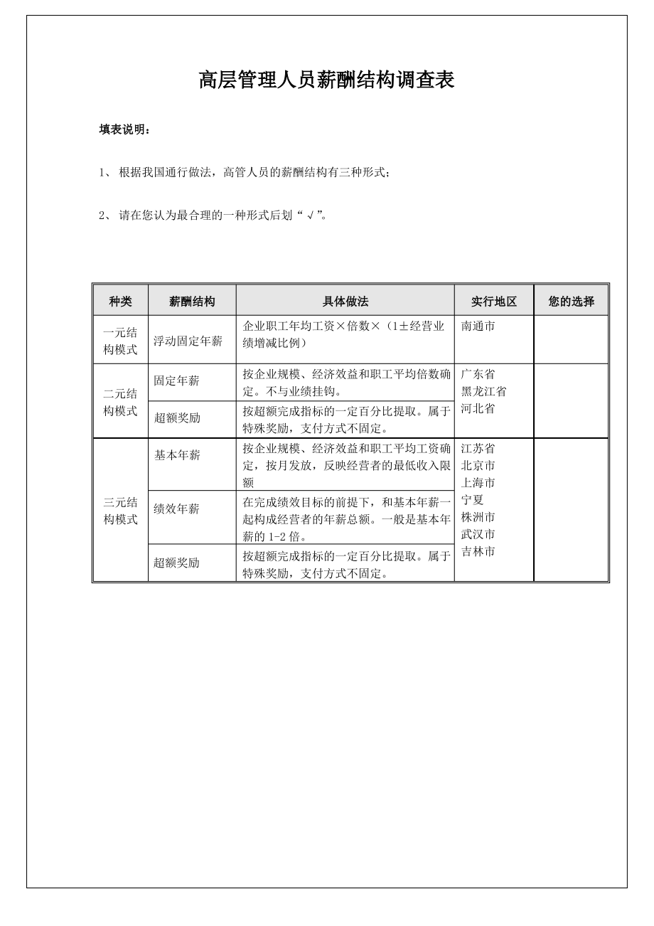 高管薪酬调查表.pdf_第2页