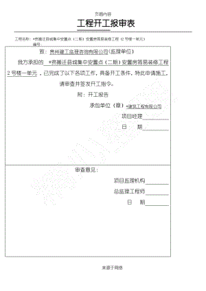 工程开工报告.pdf