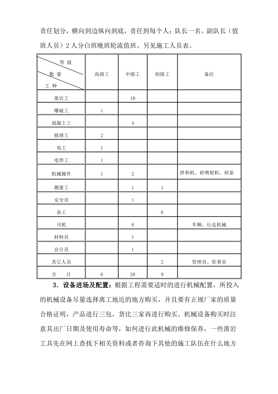 如何组织小断面隧洞施工.pdf_第2页