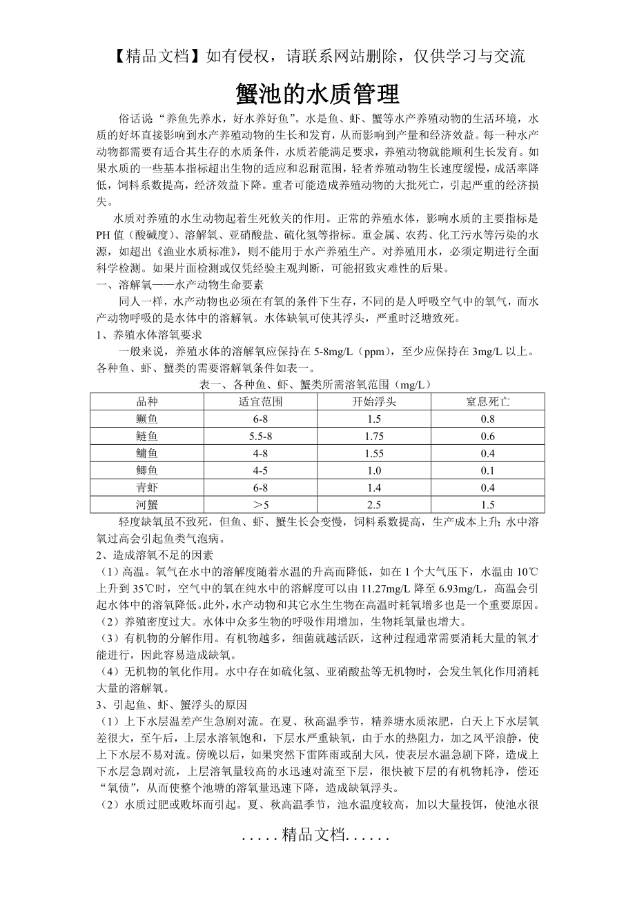 蟹池的水质管理.doc_第2页