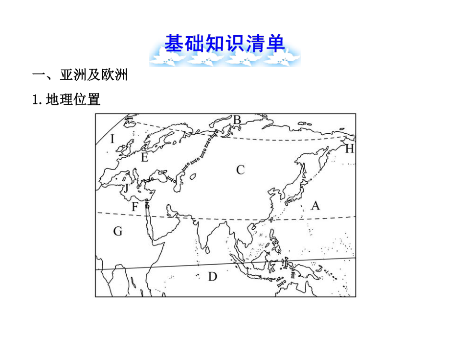 认识大洲复习课件ppt.ppt_第1页