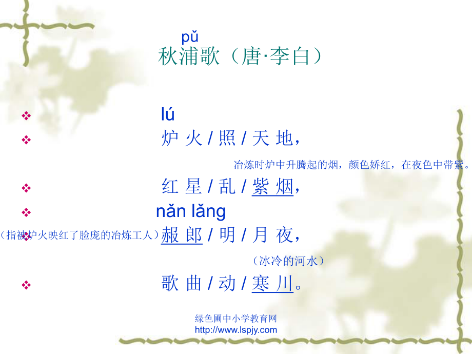 《秋浦歌》PPT课件.ppt_第2页