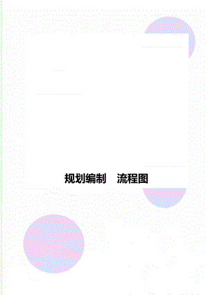 规划编制流程图.doc