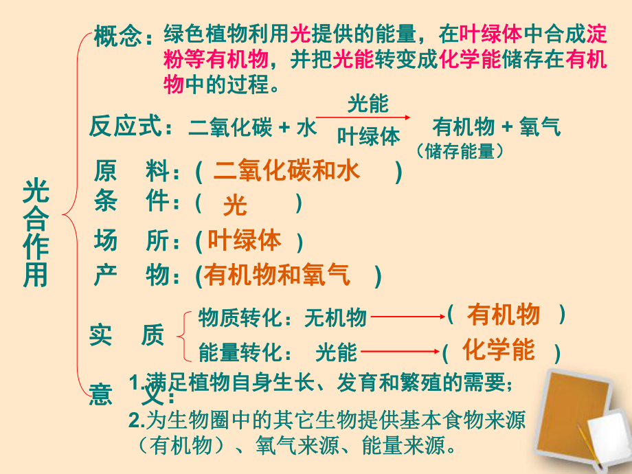 《第五章-绿色植物与生物圈中的碳—氧平衡》专题复习课件.ppt_第2页