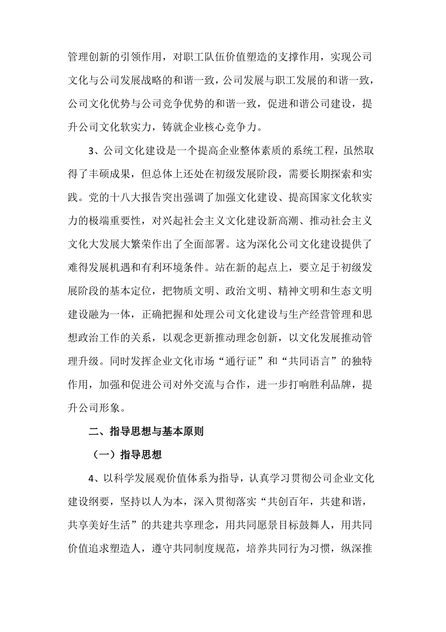 公司企业文化建设三年规划设计.pdf_第2页