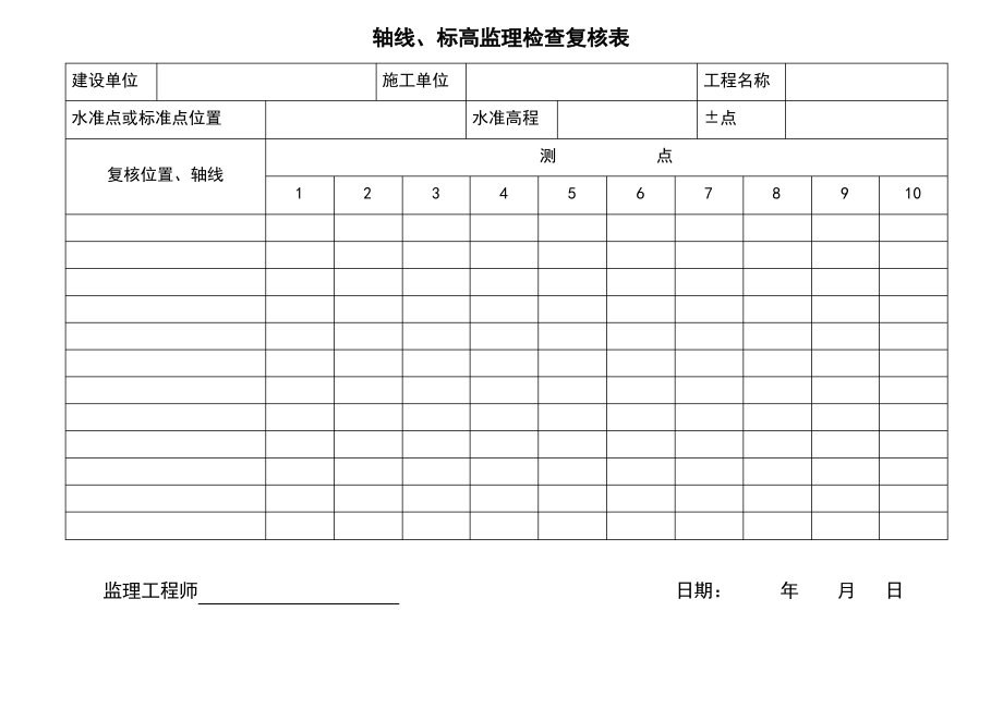 监理现场实测表.pdf_第1页