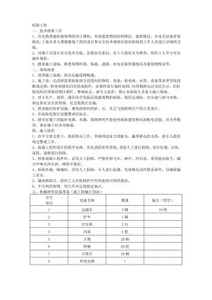 拆除工程施工注意事项.pdf