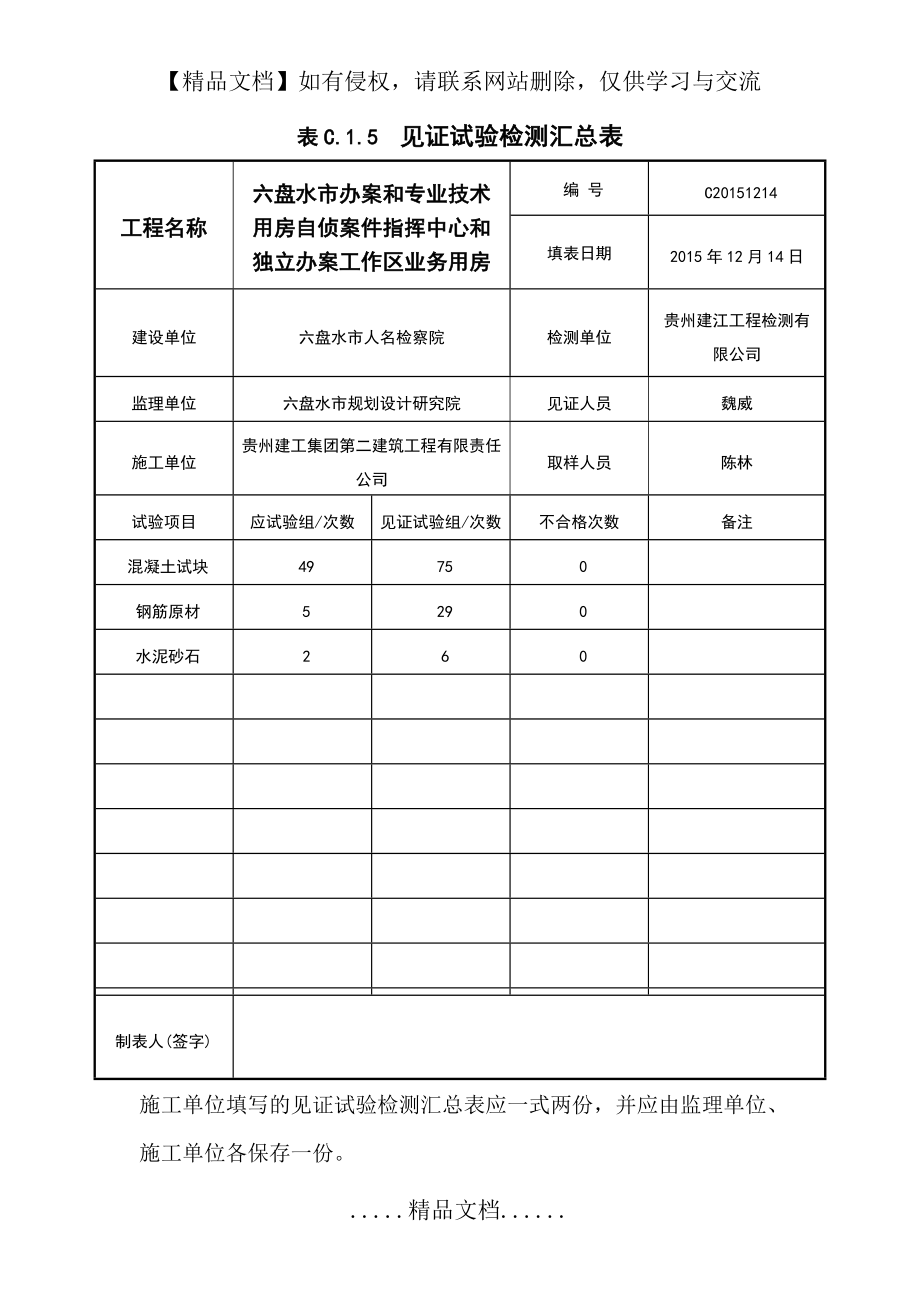 见证试验检测汇总表[1].doc_第2页