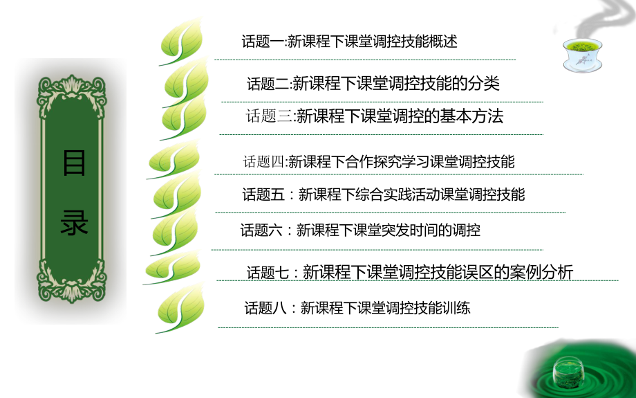 课堂调控技能指导培训课件ppt.ppt_第2页