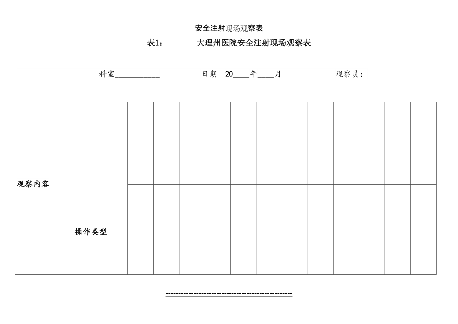 安全注射现场观察表横表2.doc_第2页