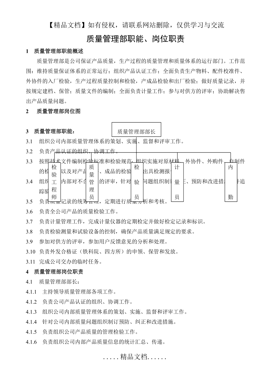 质量管理部职能.doc_第2页