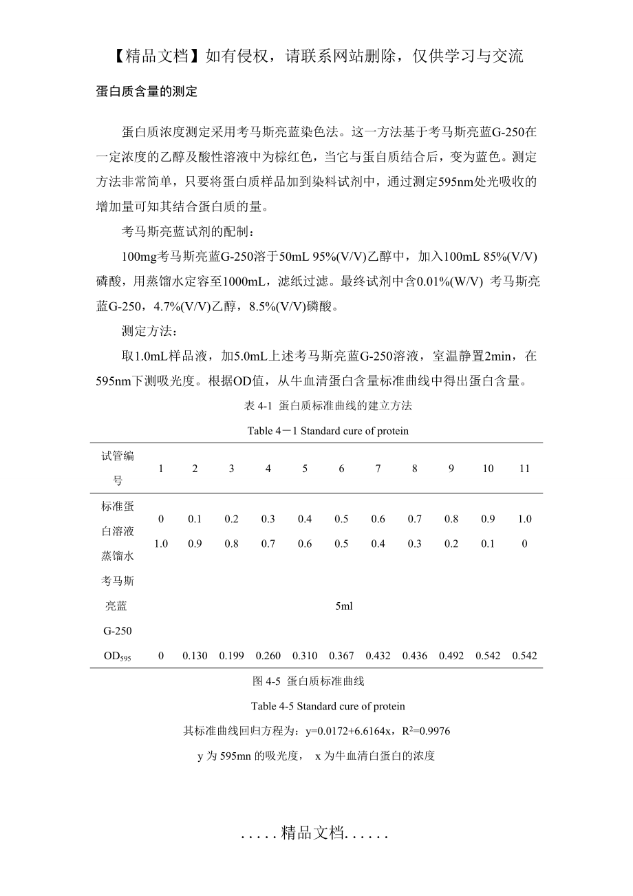 蛋白质含量的测定.doc_第2页