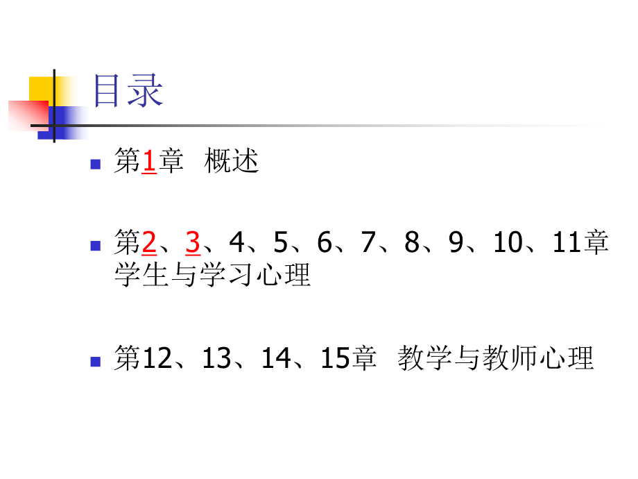 教育心理学复习大纲ppt课件.ppt_第2页