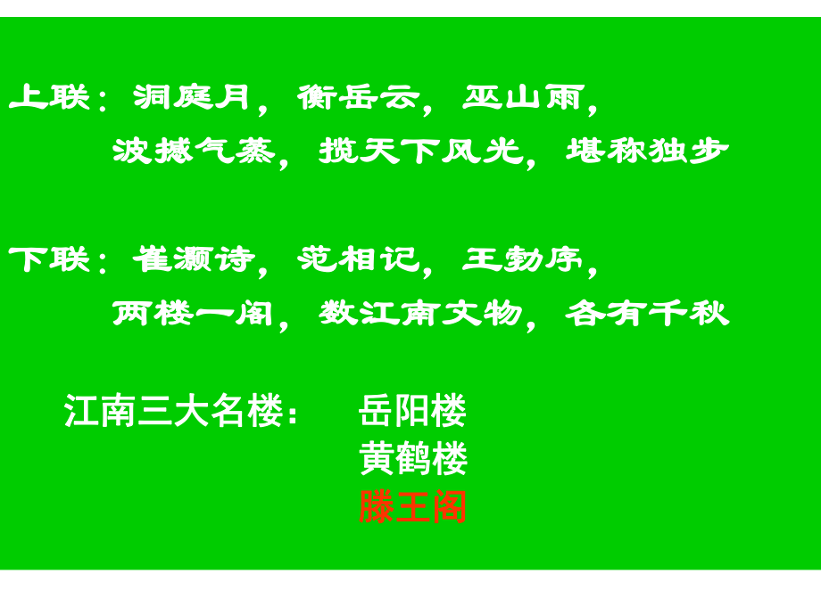 《滕王阁序》优秀课件资料.ppt_第2页