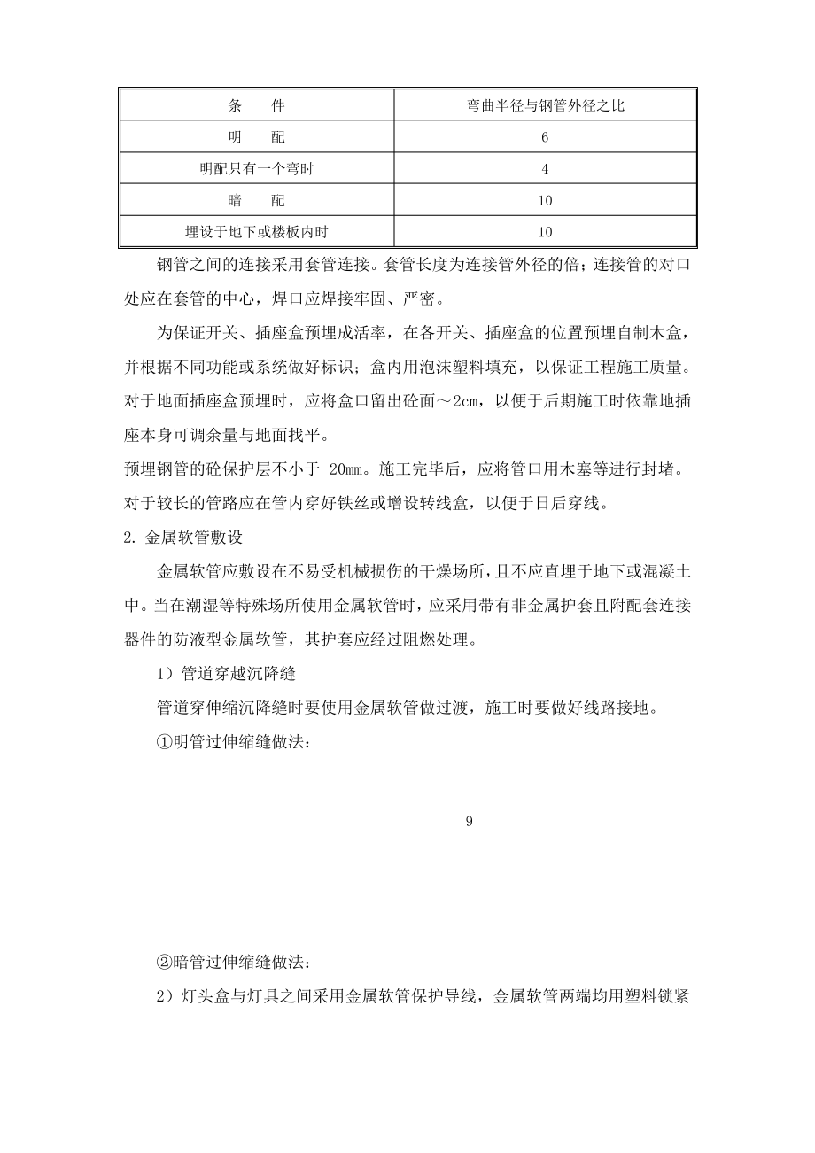 电气管线预留预埋专项施工方案.pdf_第2页