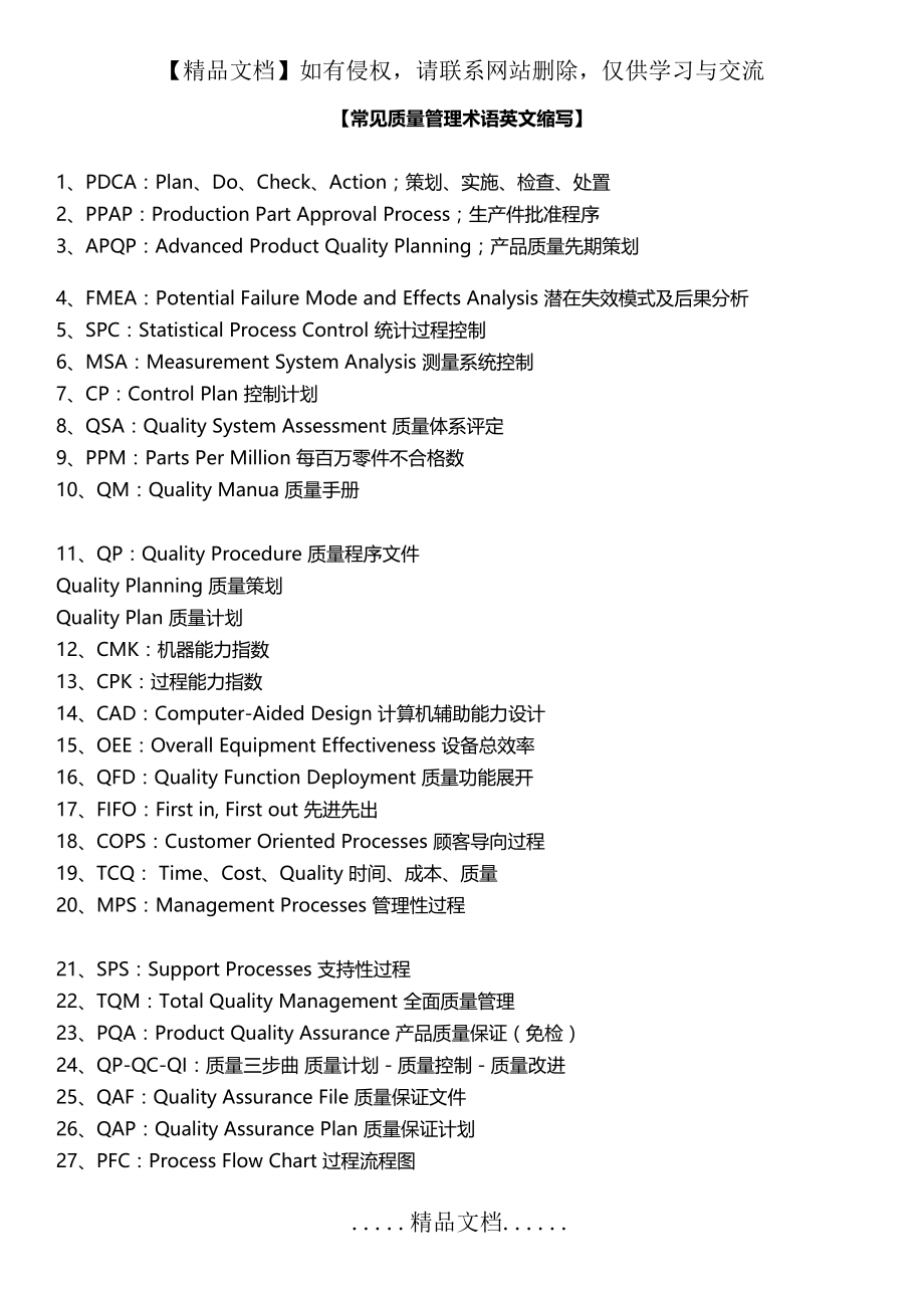 质量常用术语英文缩写.doc_第2页