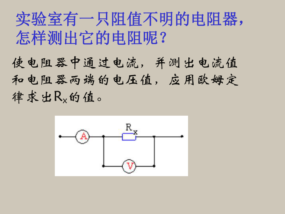 《电阻的测量》精品t课件.ppt_第2页