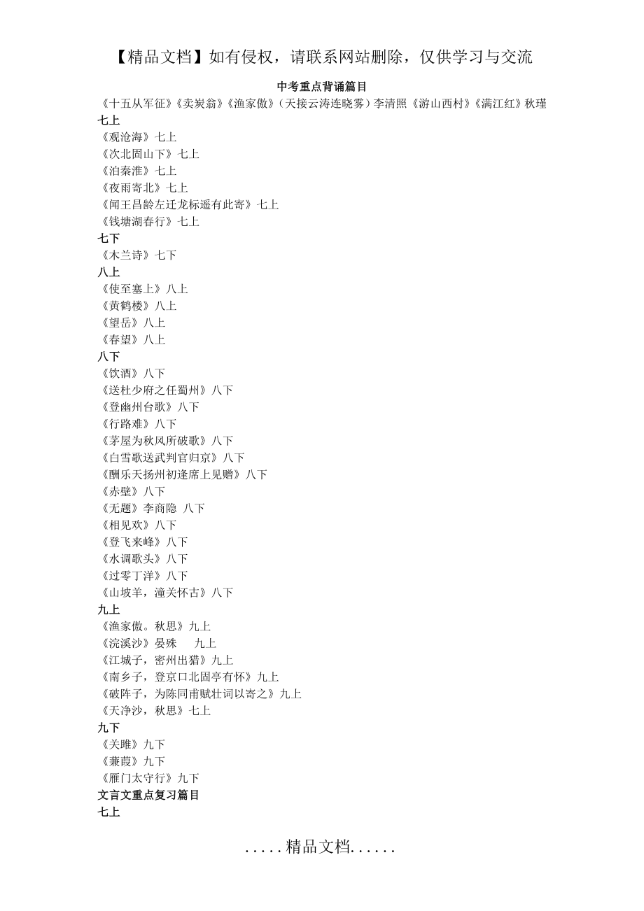 课标古诗词40首.doc_第2页