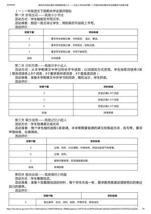 2022年春一二年级无纸化期末学业质量评价实施方案.pdf