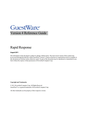 国际联号酒店前厅客房营销礼宾财务运营管理资料 Formatted GW4 Rapid Response Training Reference Guideb.doc