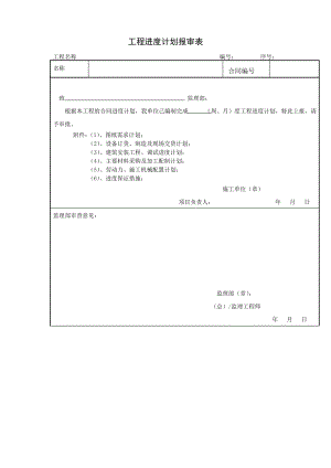 工程进度计划报审表.pdf