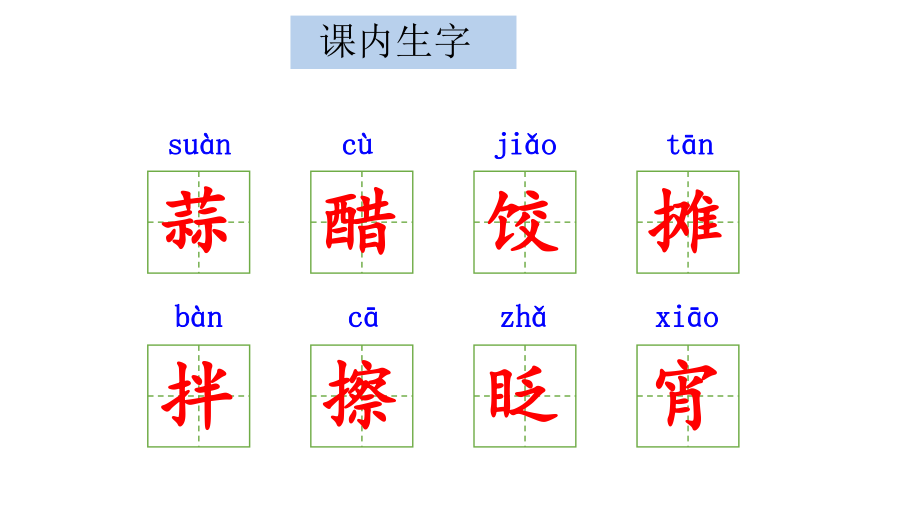 部编版六年级下册语文第一单元复习课件ppt.pptx_第2页