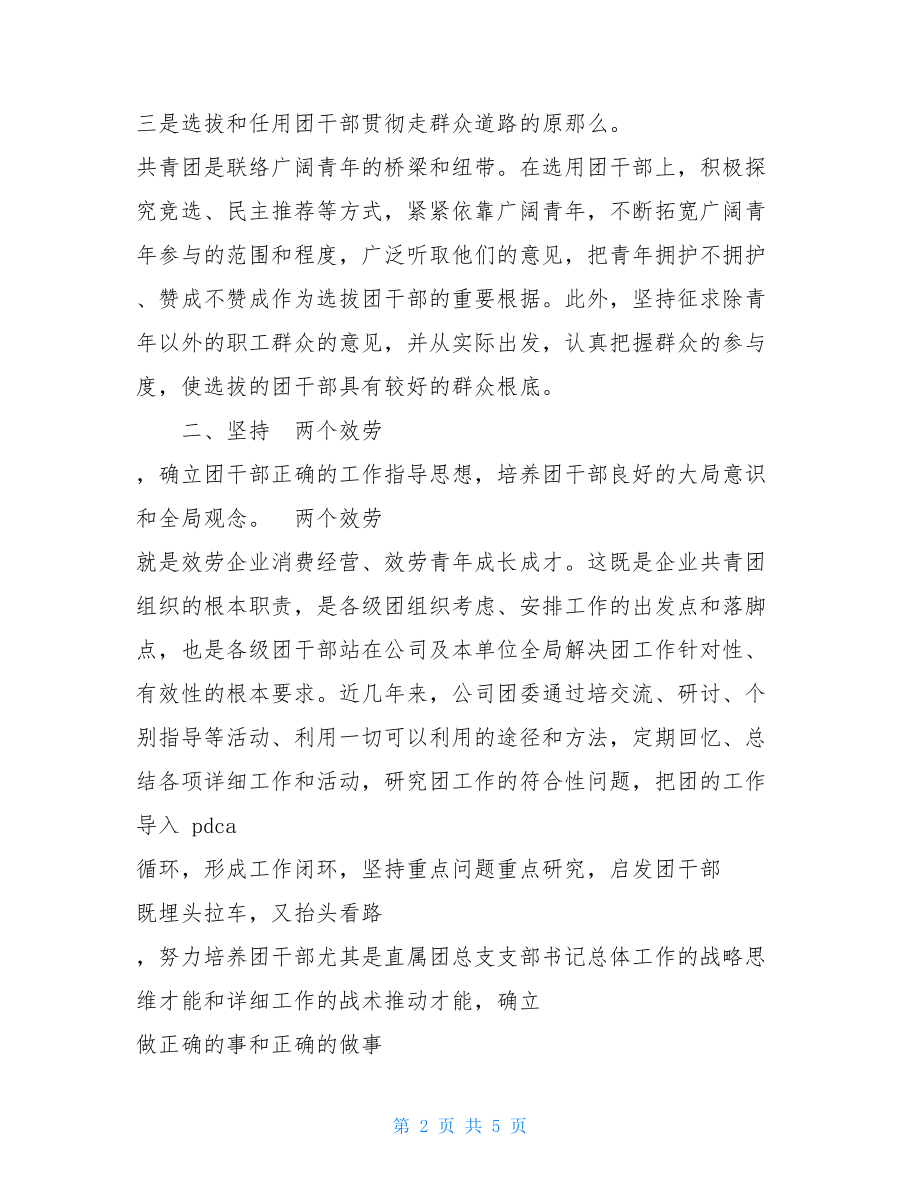 2022年公司企业共青团工作总结共青团工作总结范文.doc_第2页