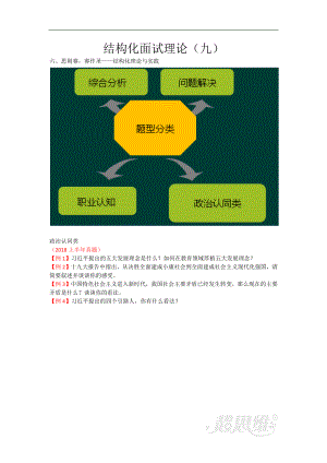 教师资格-中学面试-15-结构化面试理论(九).doc