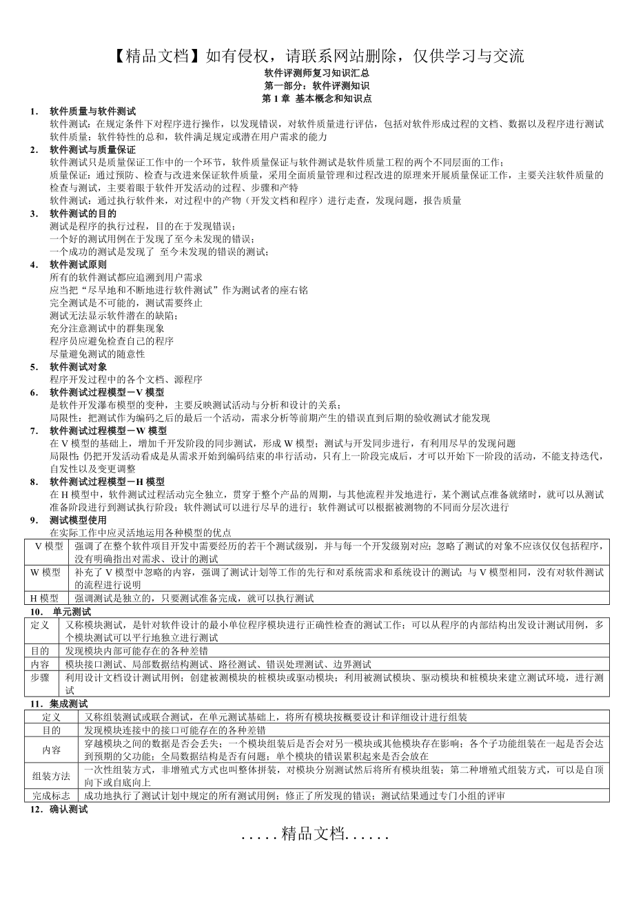 软件评测师复习知识汇总.doc_第2页