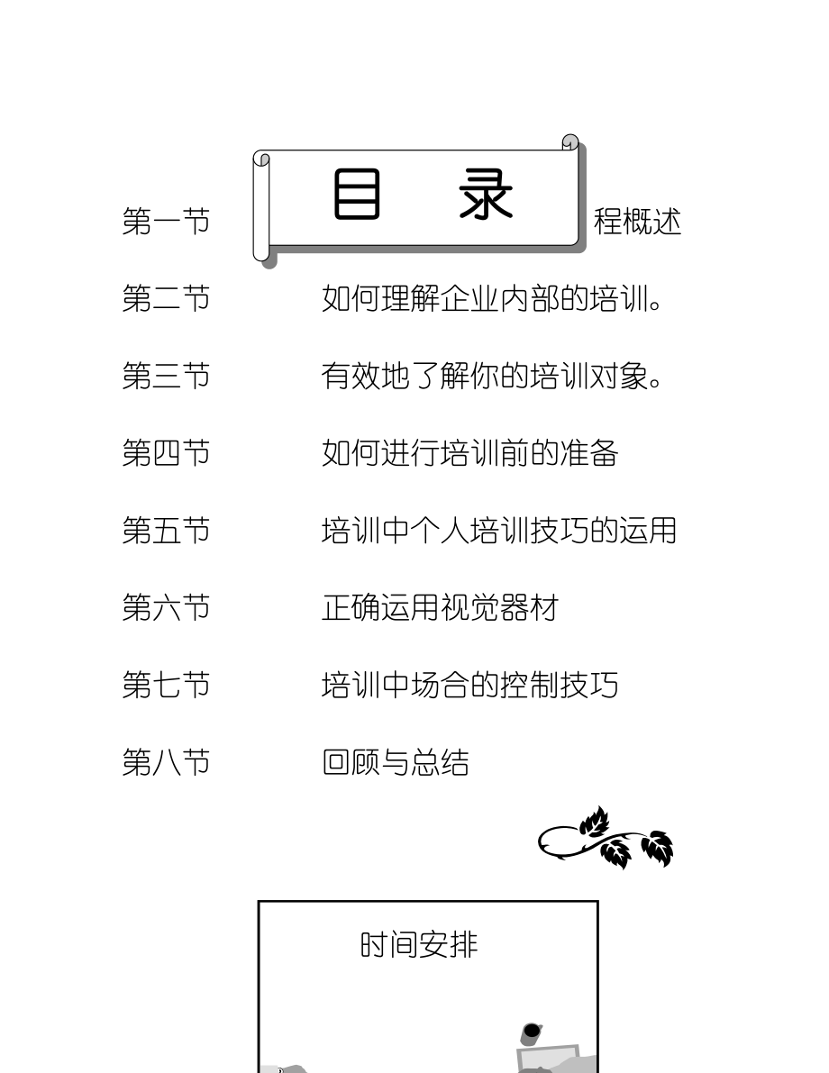 企业管理讲师课程 企业内部培训师培训技巧.doc_第2页