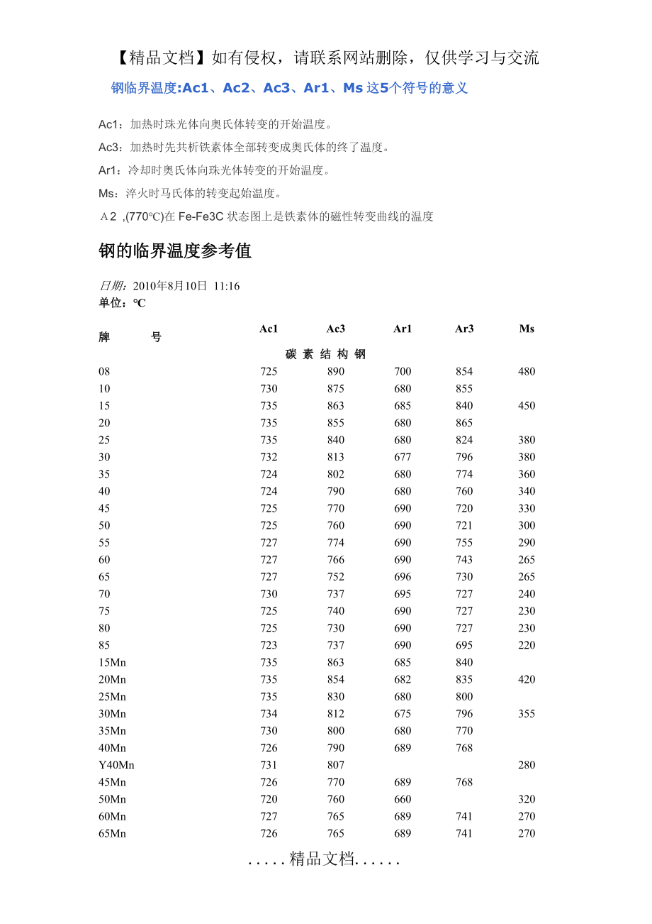 钢的临界温度.doc_第2页