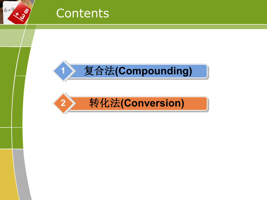 英语词汇学课件-第三讲-构词法2-复合法-转化法ppt.ppt_第2页