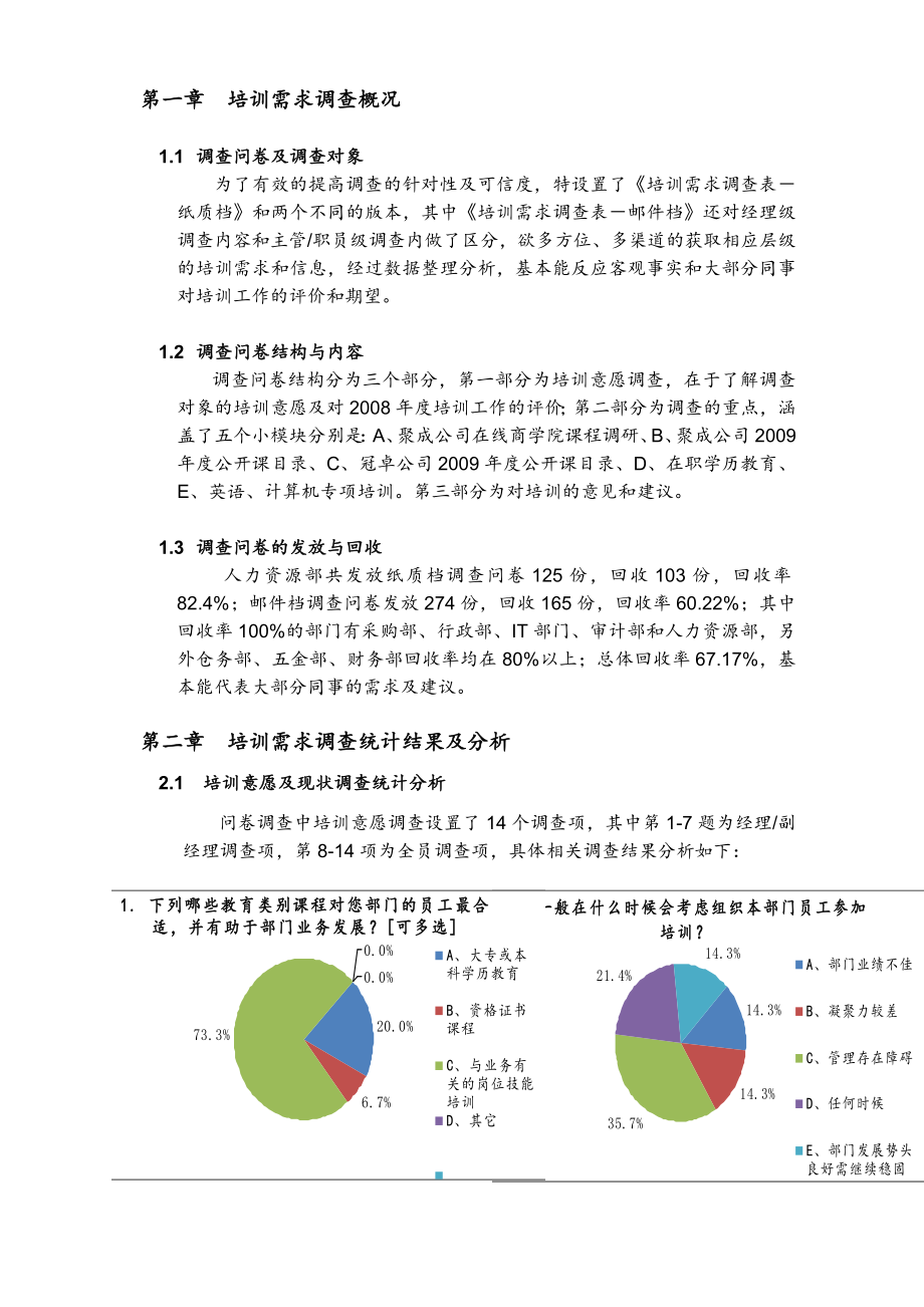 某公司年度培训需求调查分析报告-20页.doc_第2页