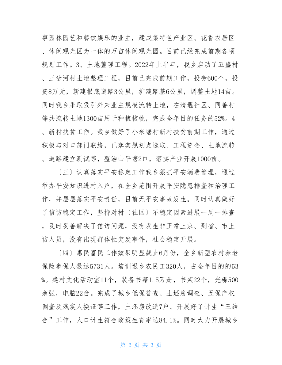 乡半年工作总结半年工作总结个人.doc_第2页