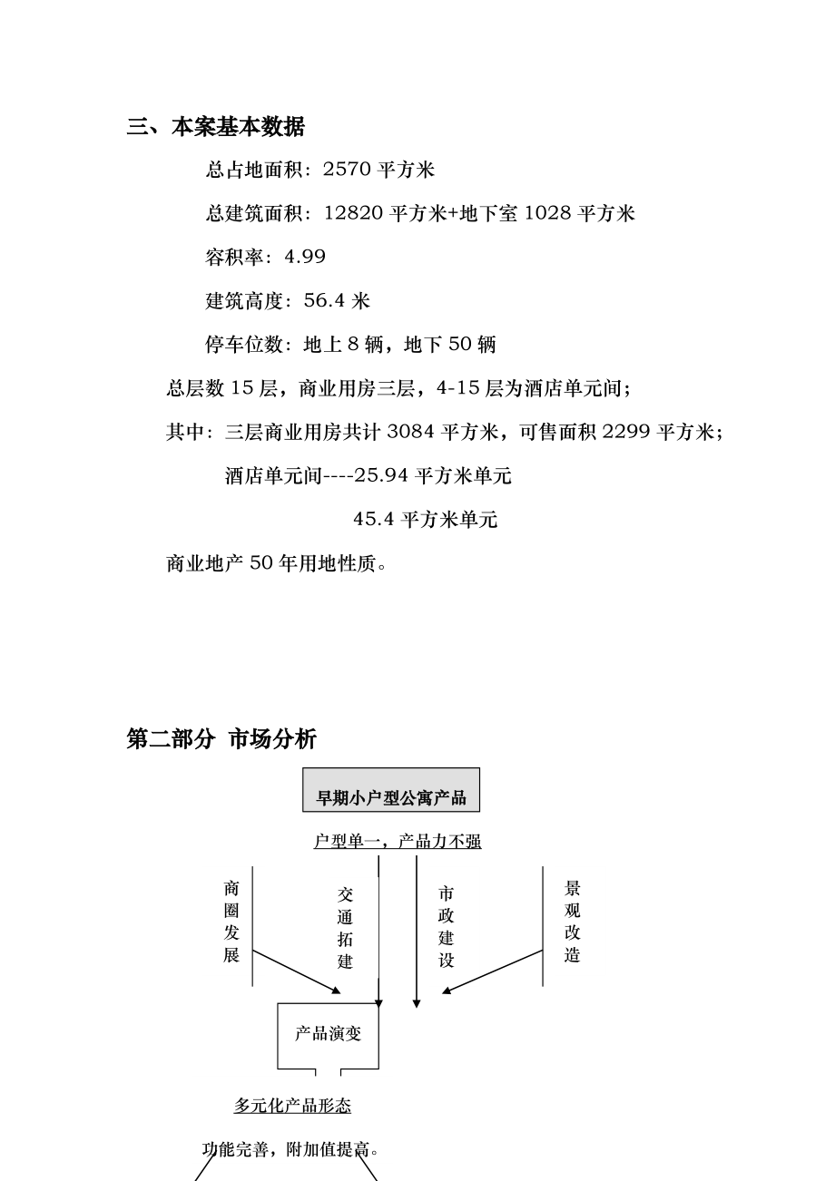 酒店项目分析策划报告管理方案资料公寓酒店报告华龙大厦酒店式公寓营销策划报告P13.doc_第2页