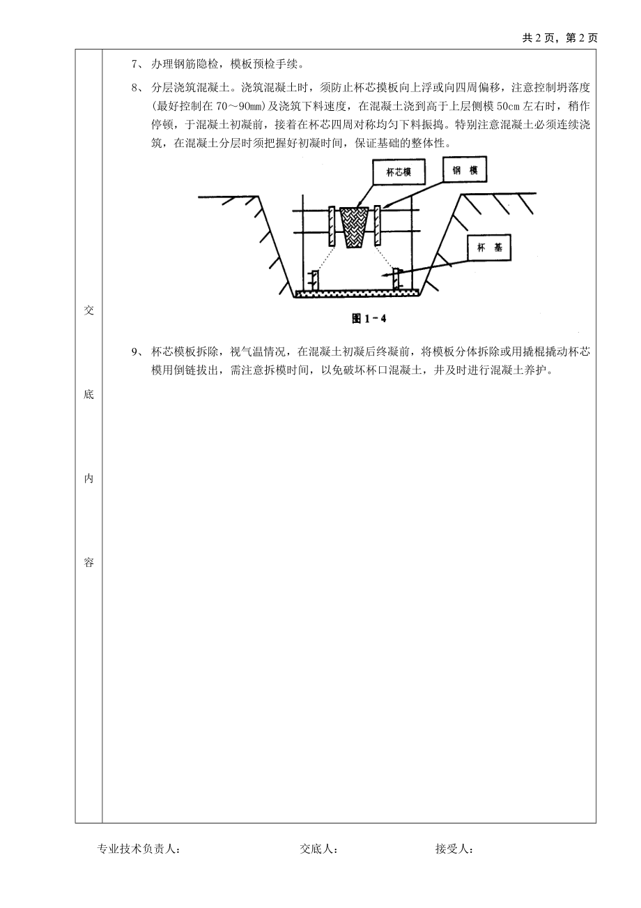 杯型基础工程技术交底.doc_第2页