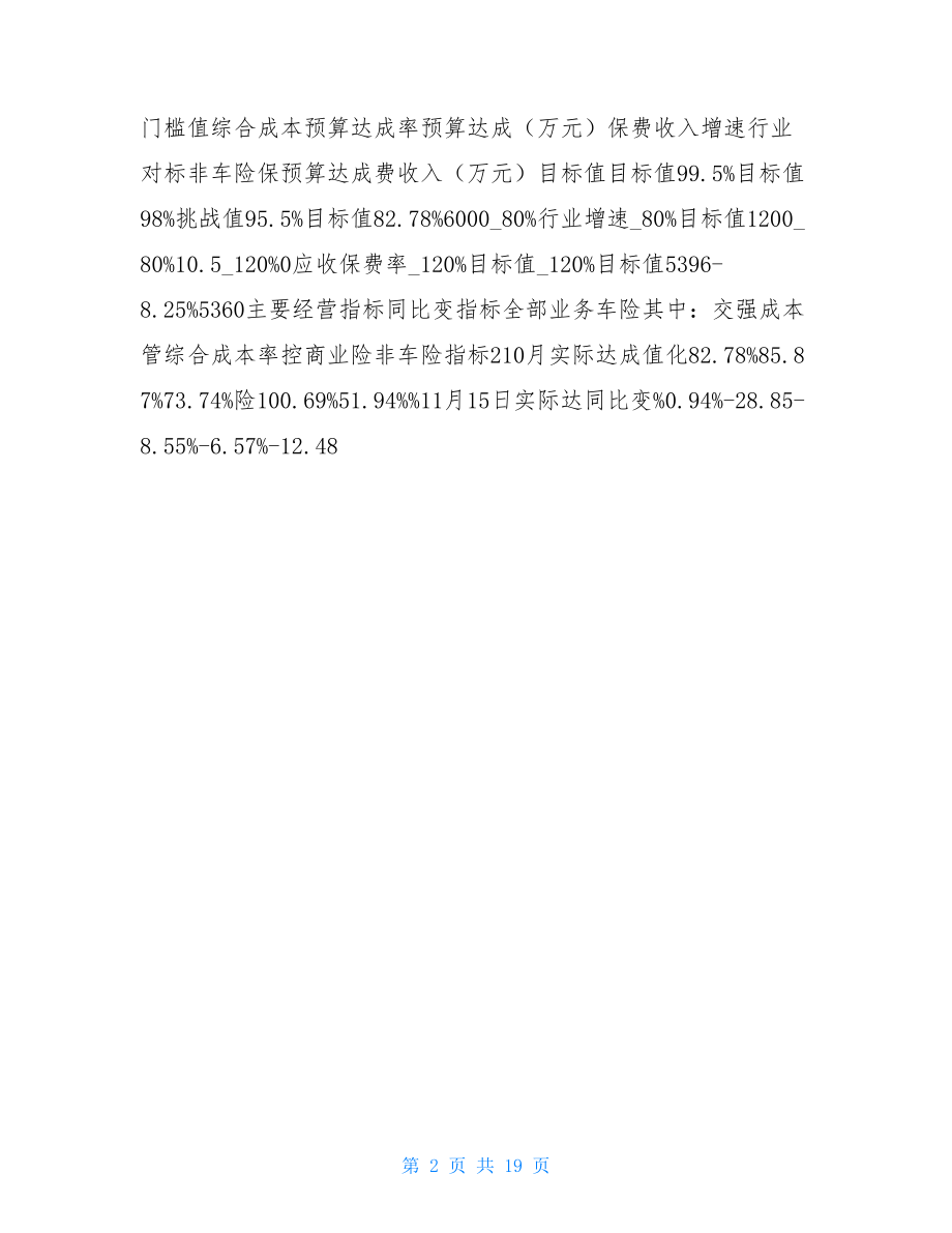 个人总结财产保险公司.doc_第2页