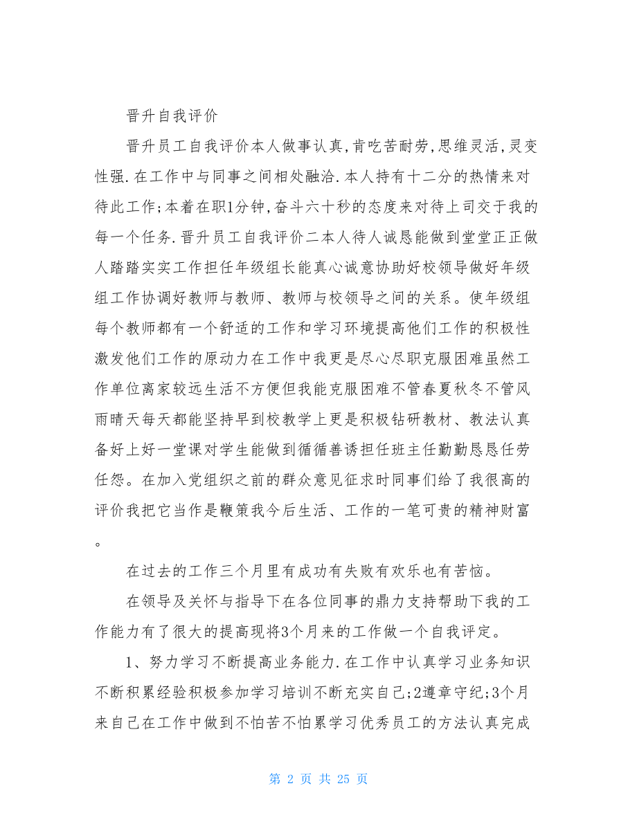 简单个人总结与晋升申请.doc_第2页