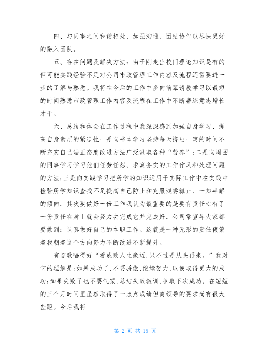 市政工程师个人总结.doc_第2页