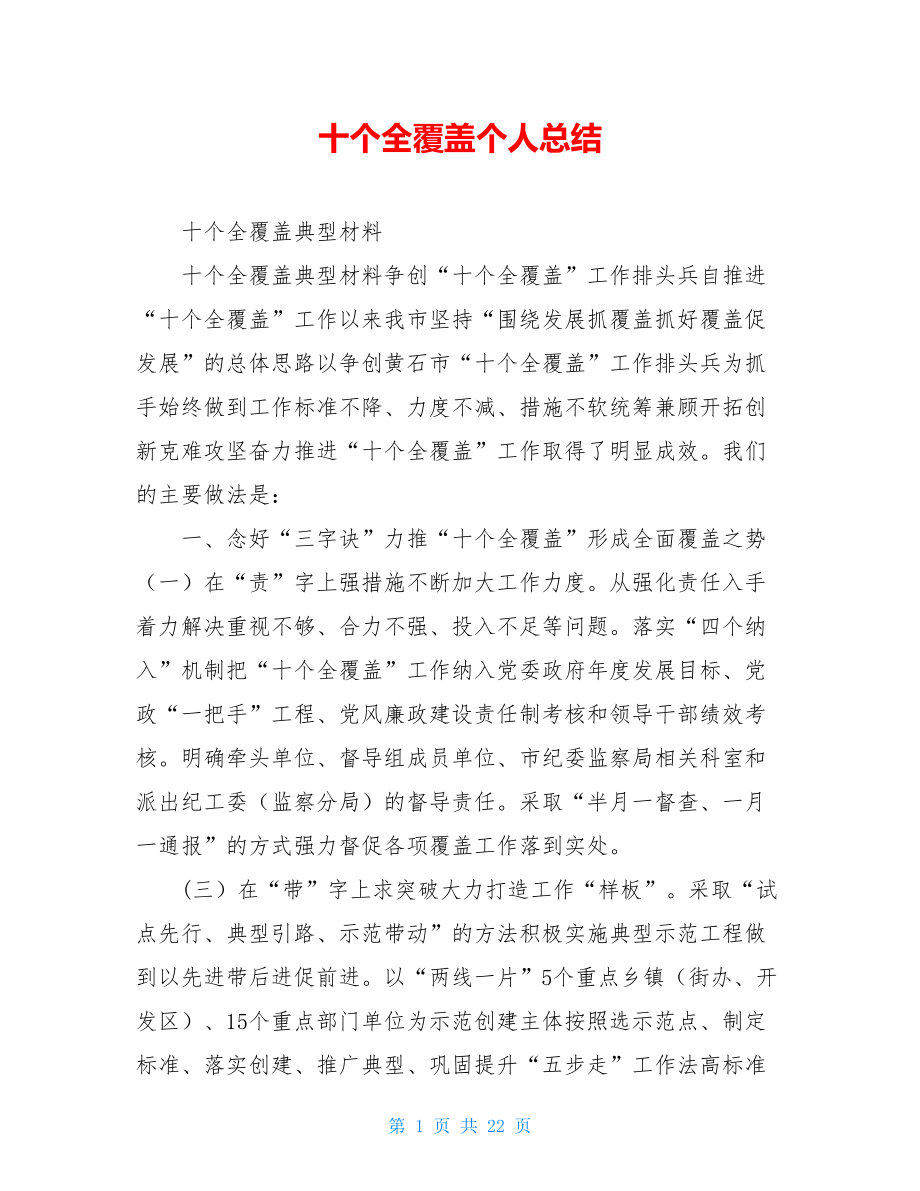 十个全覆盖个人总结.doc_第1页