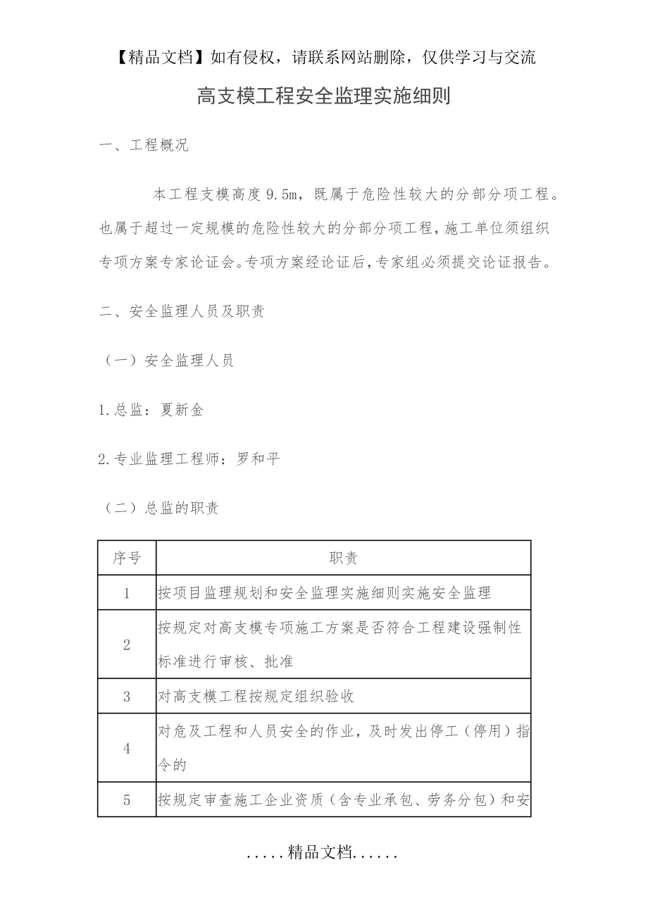 高支模安全监理细则.doc_第2页