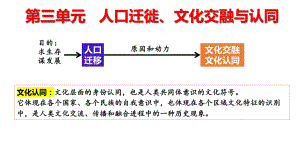 第6课古代人类的迁徙和区域文化的形成课件--高中历史统编版（2019）选择性必修三.pptx