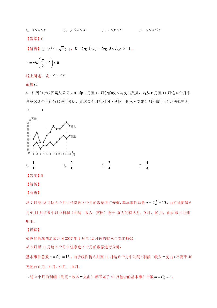 2021年高考数学模拟测试卷十.docx_第2页