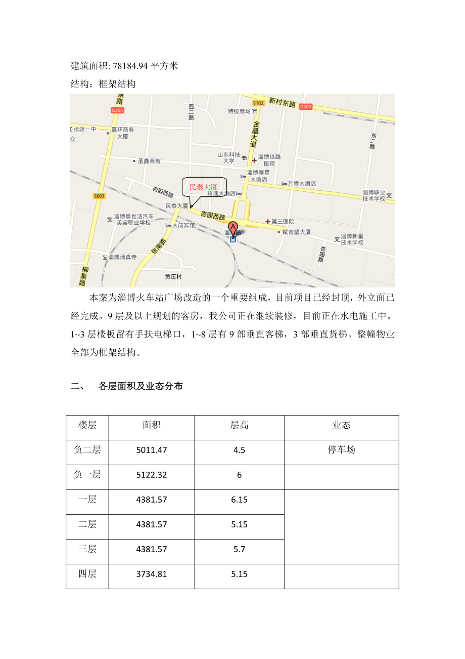 酒店项目分析策划报告管理方案资料产权酒店报告 淄博产权式酒店招商项目合作书P9.doc_第2页