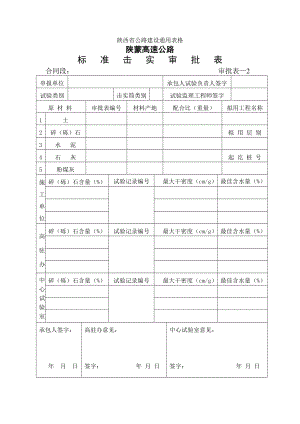 标准击实审批表.doc