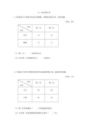 9.7 复式统计图.docx