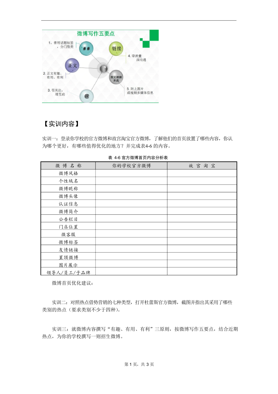 4.2作业 微博文案的策划与写作.docx_第2页