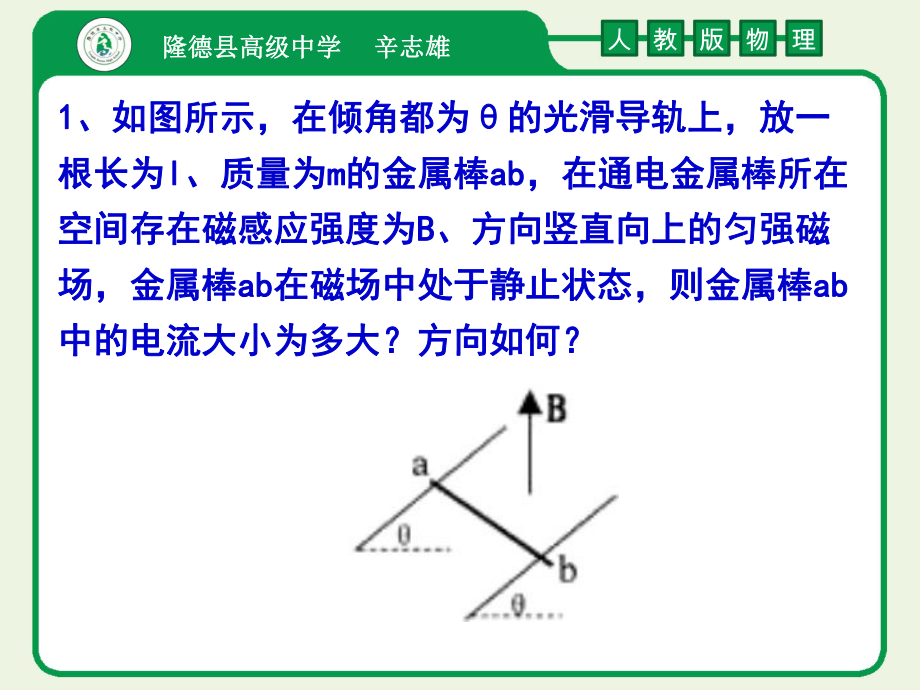 电磁感应典型题.ppt_第1页